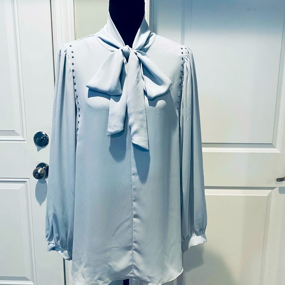 Light Grey Blouse